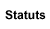 statuts
